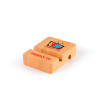 Promotional Terra Bamboo Tablet and Phone Stand Branded Angle